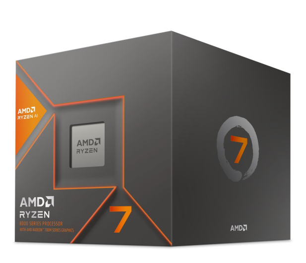 AMD Ryzen 7 8700G 100-100001236SBX - 1367264 - zdjęcie